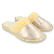 Horne filsko® Damen Winterhausschuhe