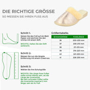 Horne filsko® Damen Winterhausschuhe