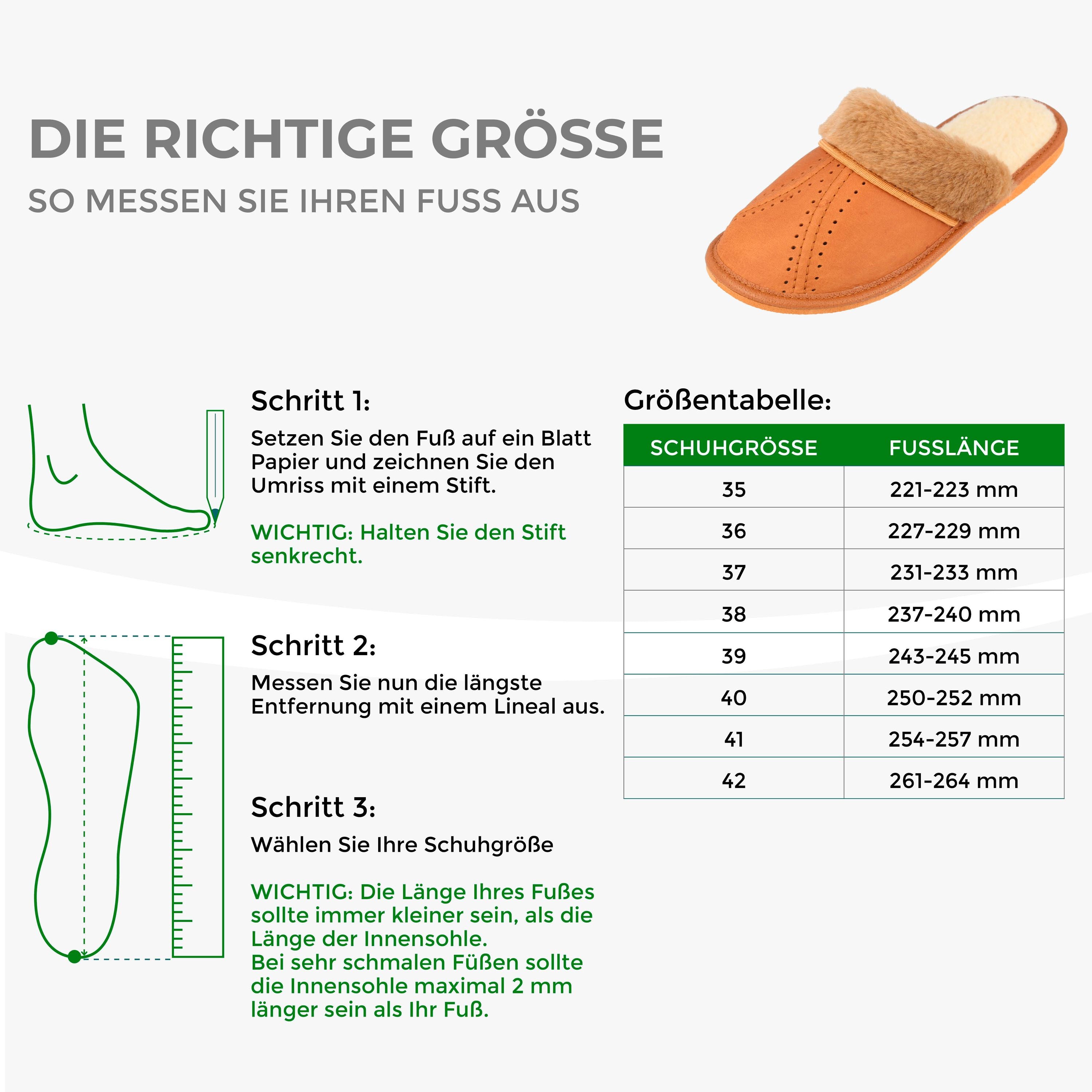 Tondern filsko® Hausschuhe