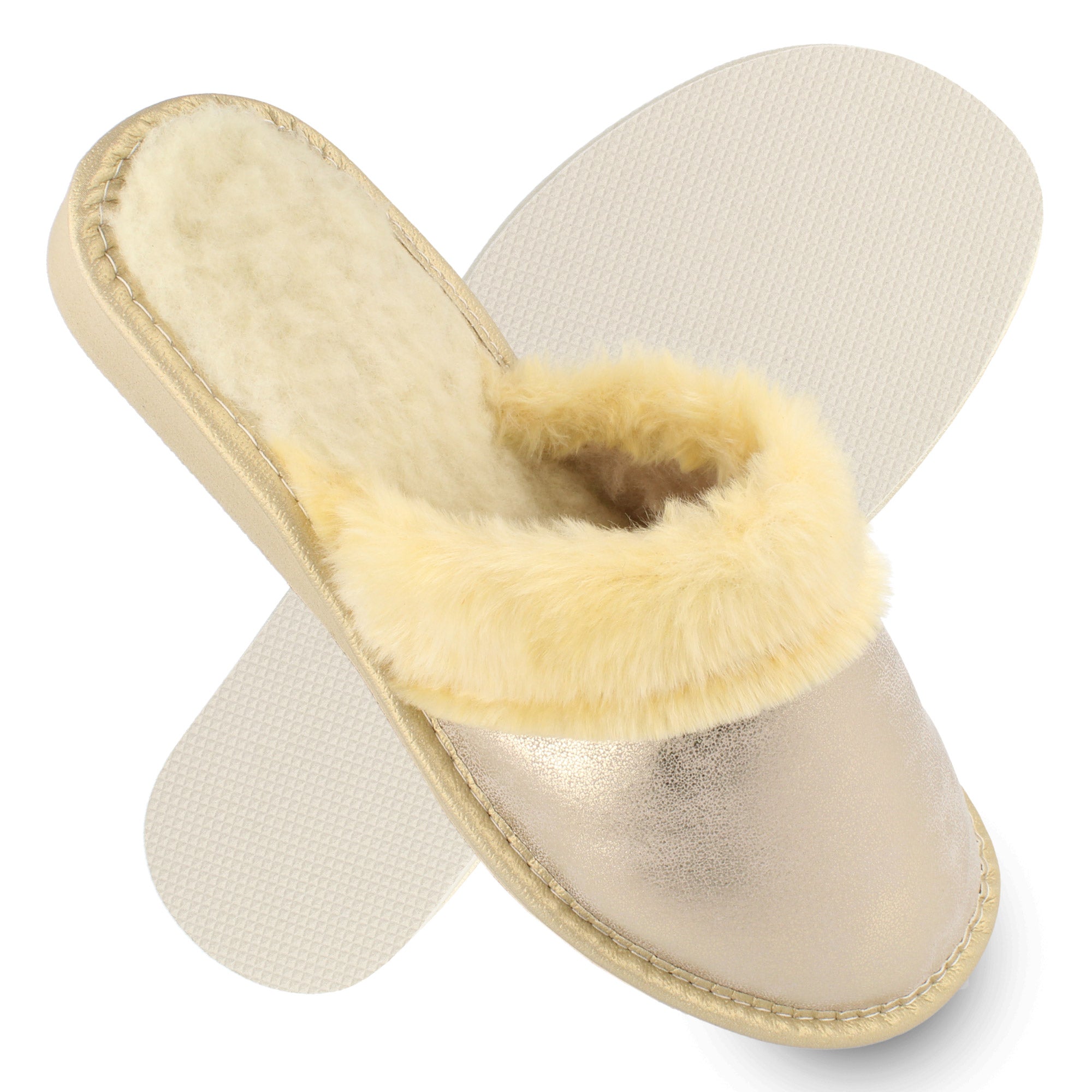 Horne filsko® Damen Winterhausschuhe