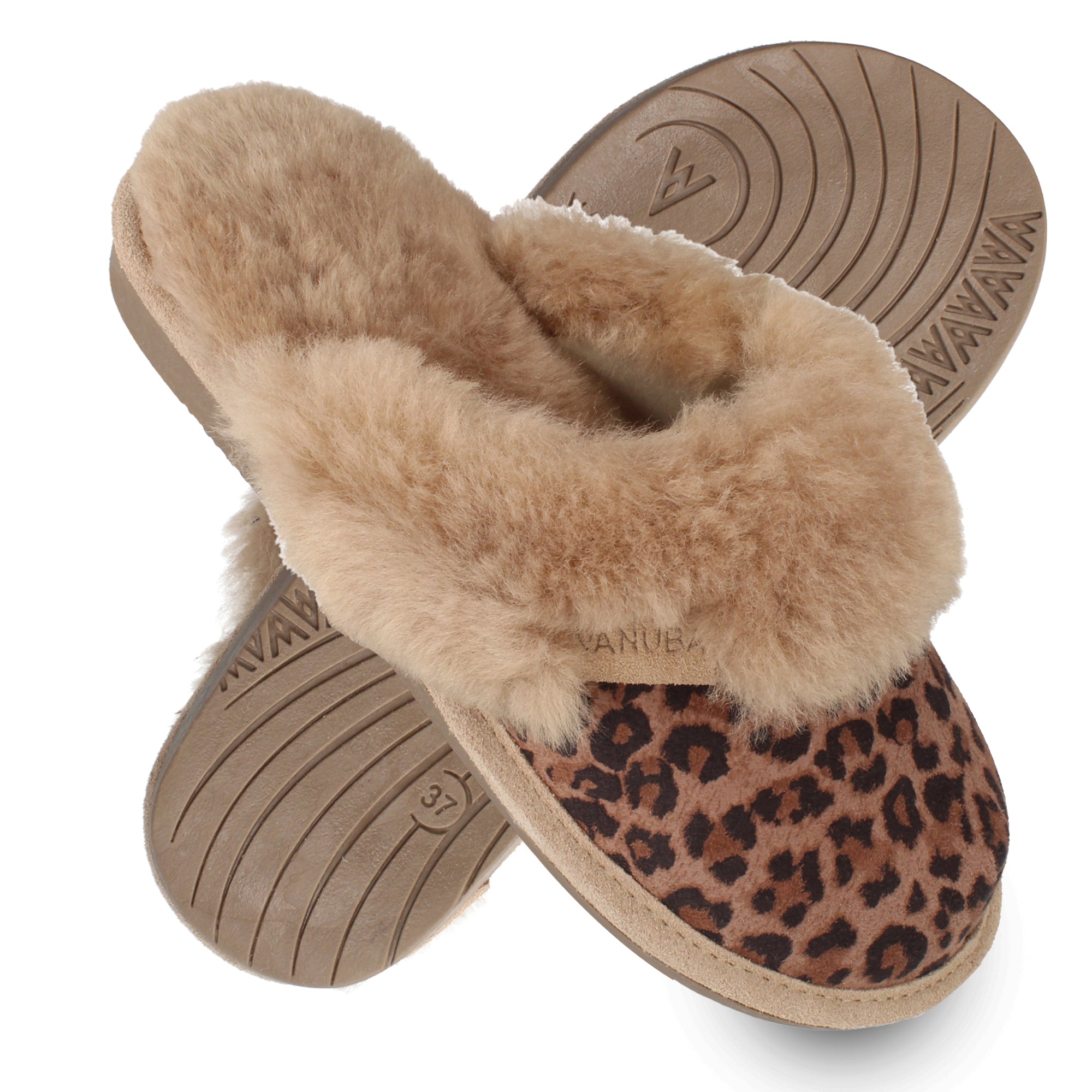 Panther Damen VANUBA® Hausschuhe Extra Futter