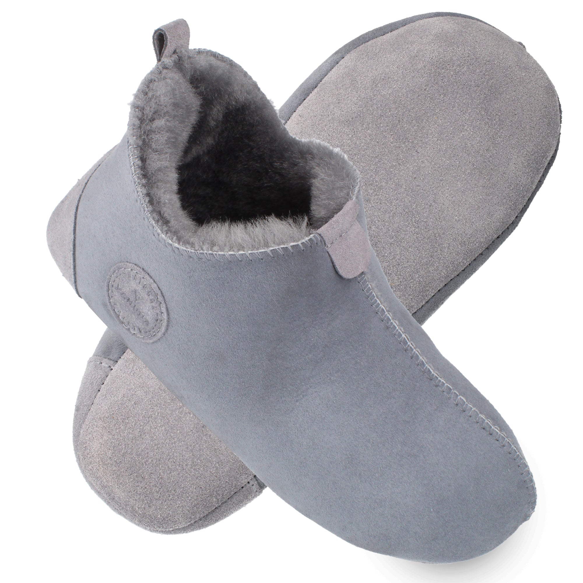 Oxford Damen VANUBA® Hausschuhe Grau