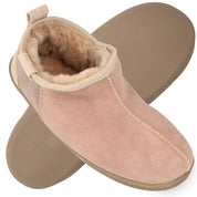 Dorper Herren VANUBA® Hausschuhe Beige