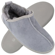 Dorper Herren VANUBA® Hausschuhe Grau