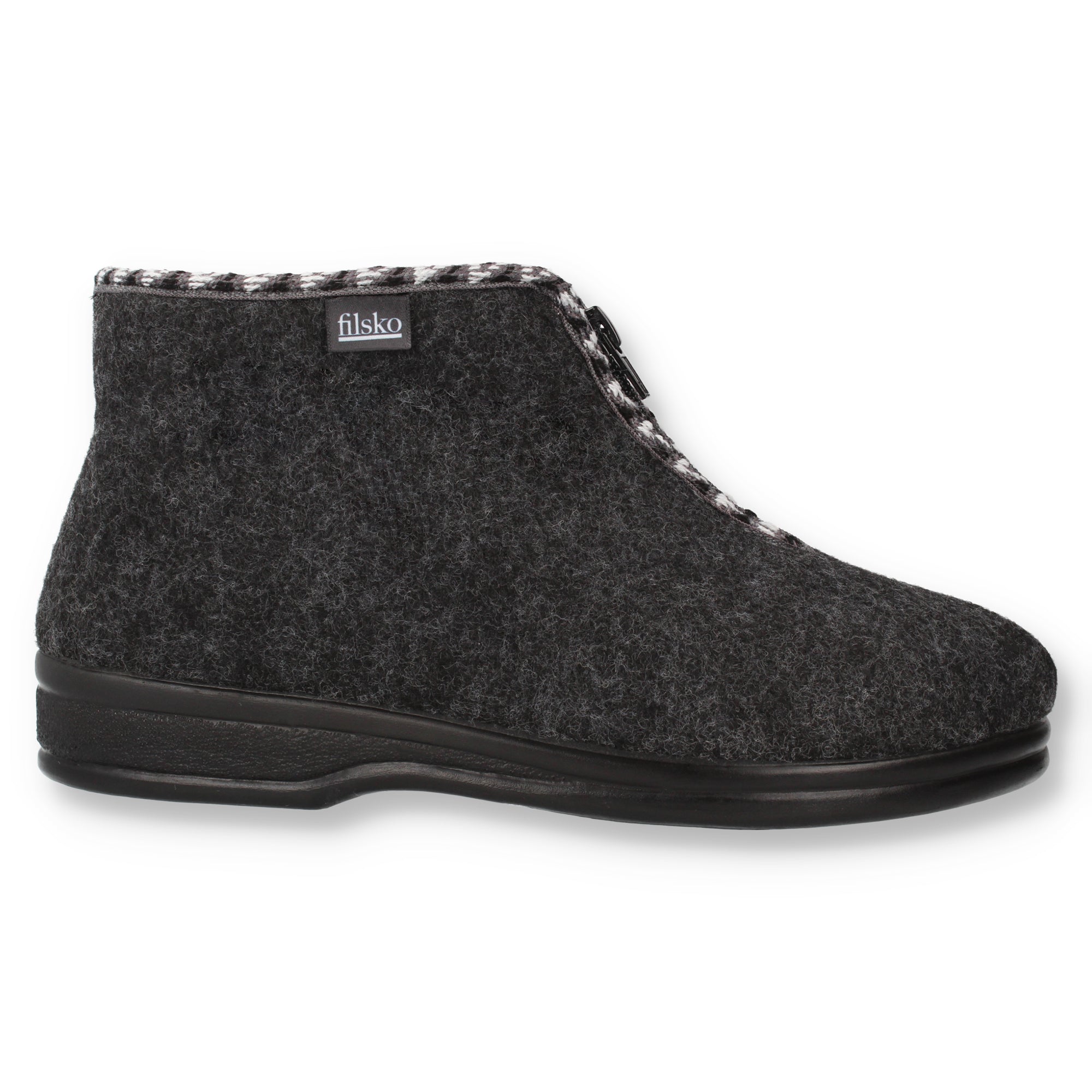 Edsele Damen filsko® Damen Winterhausschuhe