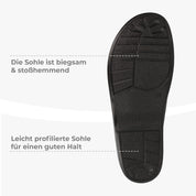 Edsele Damen filsko® Damen Winterhausschuhe