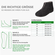 Edsele Damen filsko® Damen Winterhausschuhe