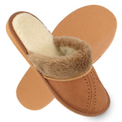 Tondern filsko® Hausschuhe Braun