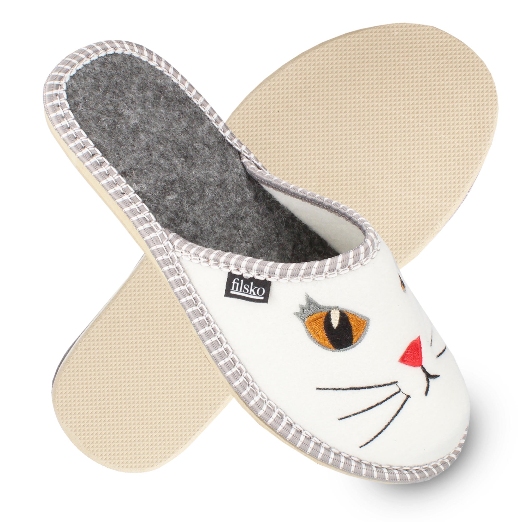 Litton filsko® Hausschuhe Ungefüttert