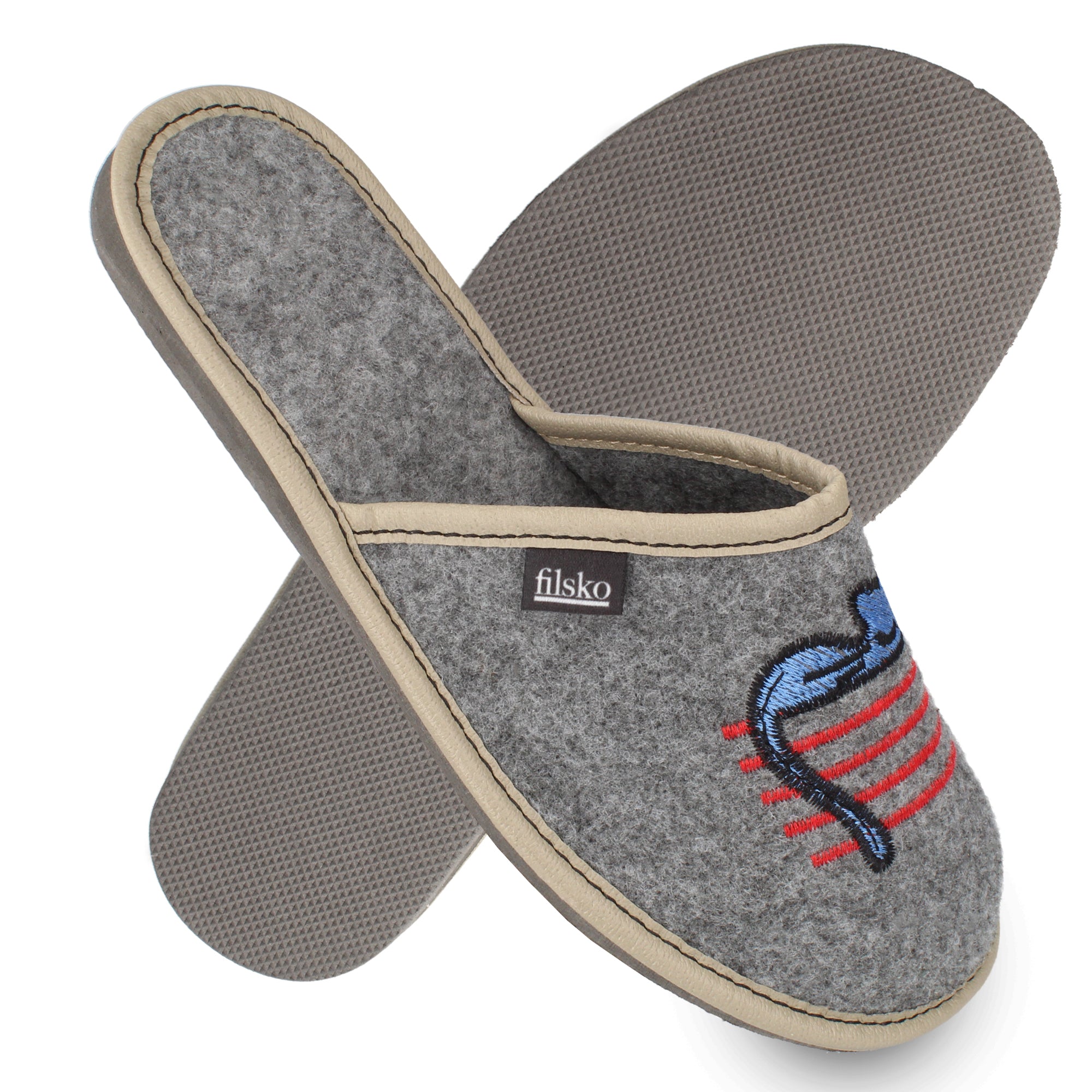 Koli filsko® Hausschuhe Geschlossen