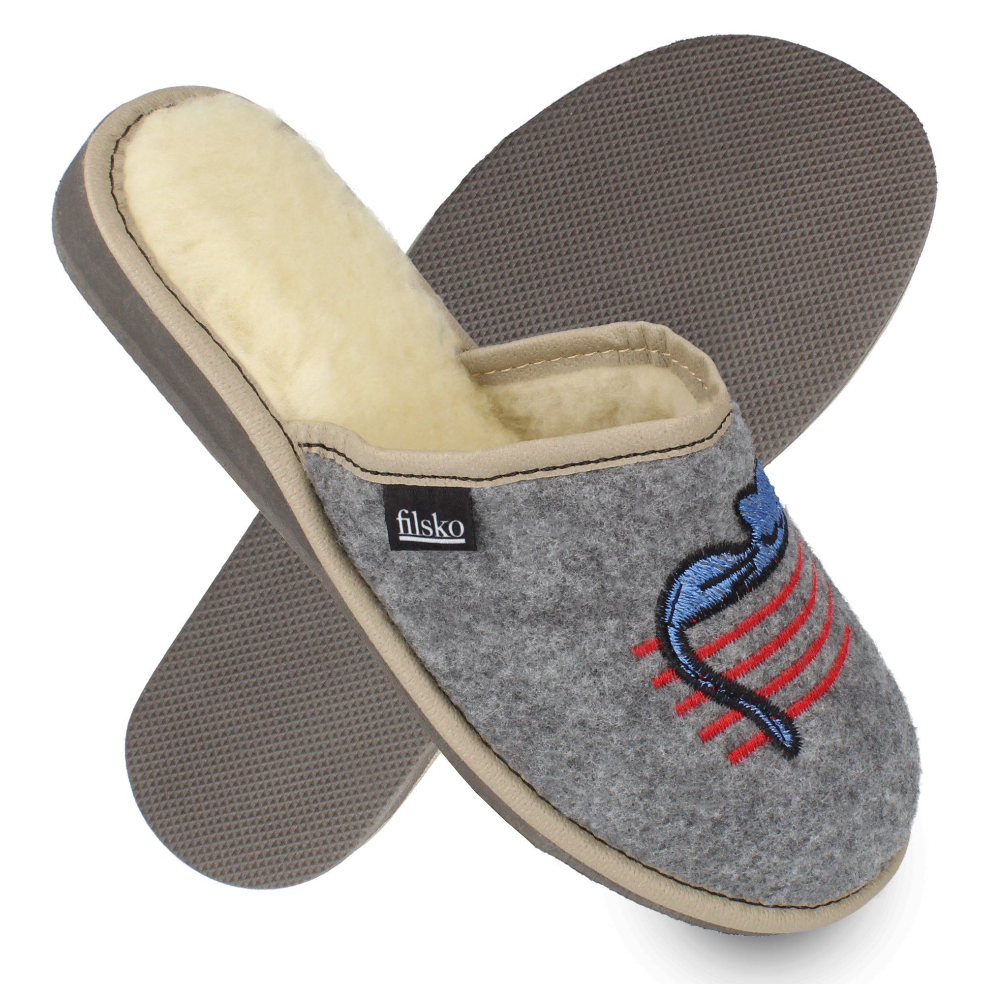 Koli filsko® Hausschuhe Gefüttert
