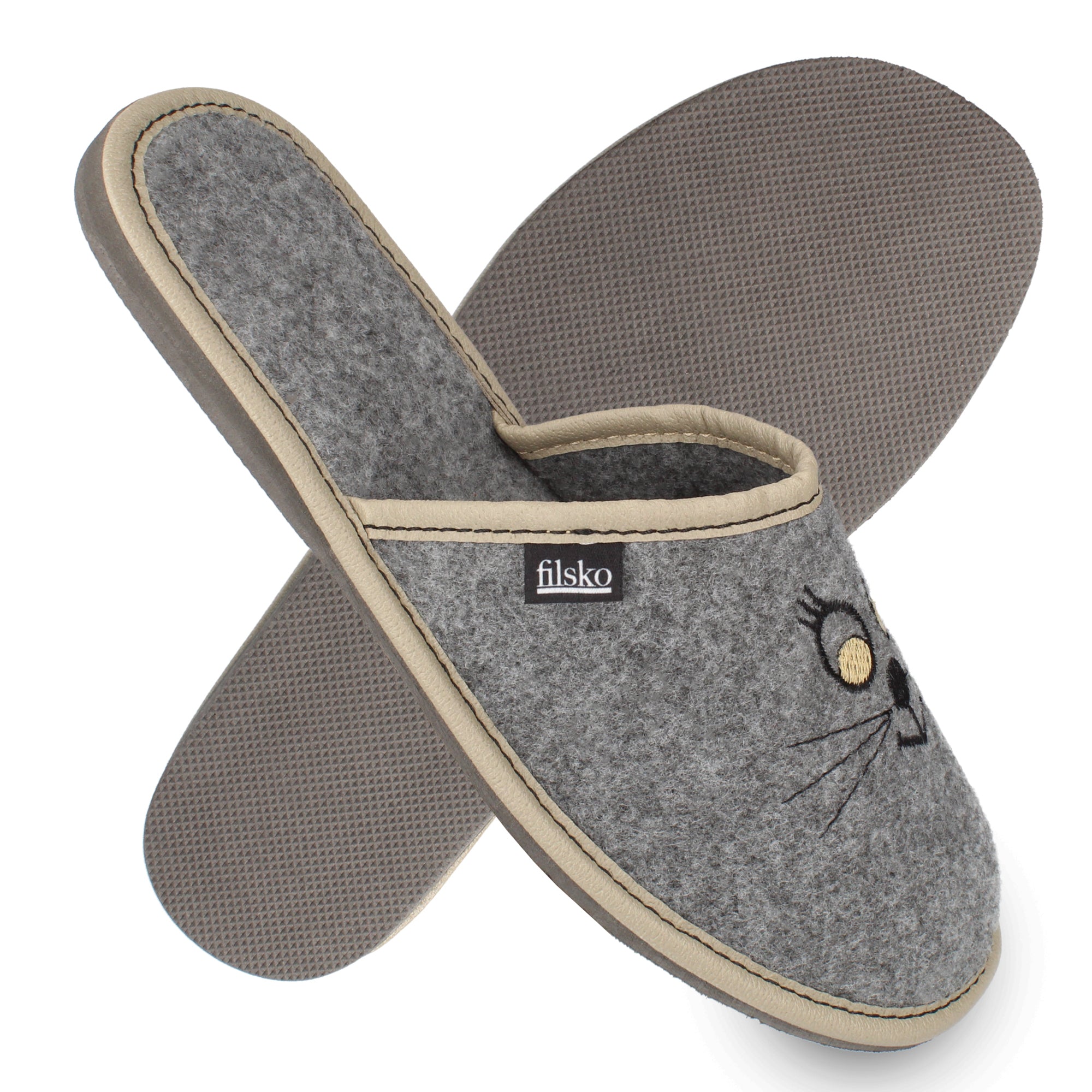 Holmsund filsko® Hausschuhe Geschlossen