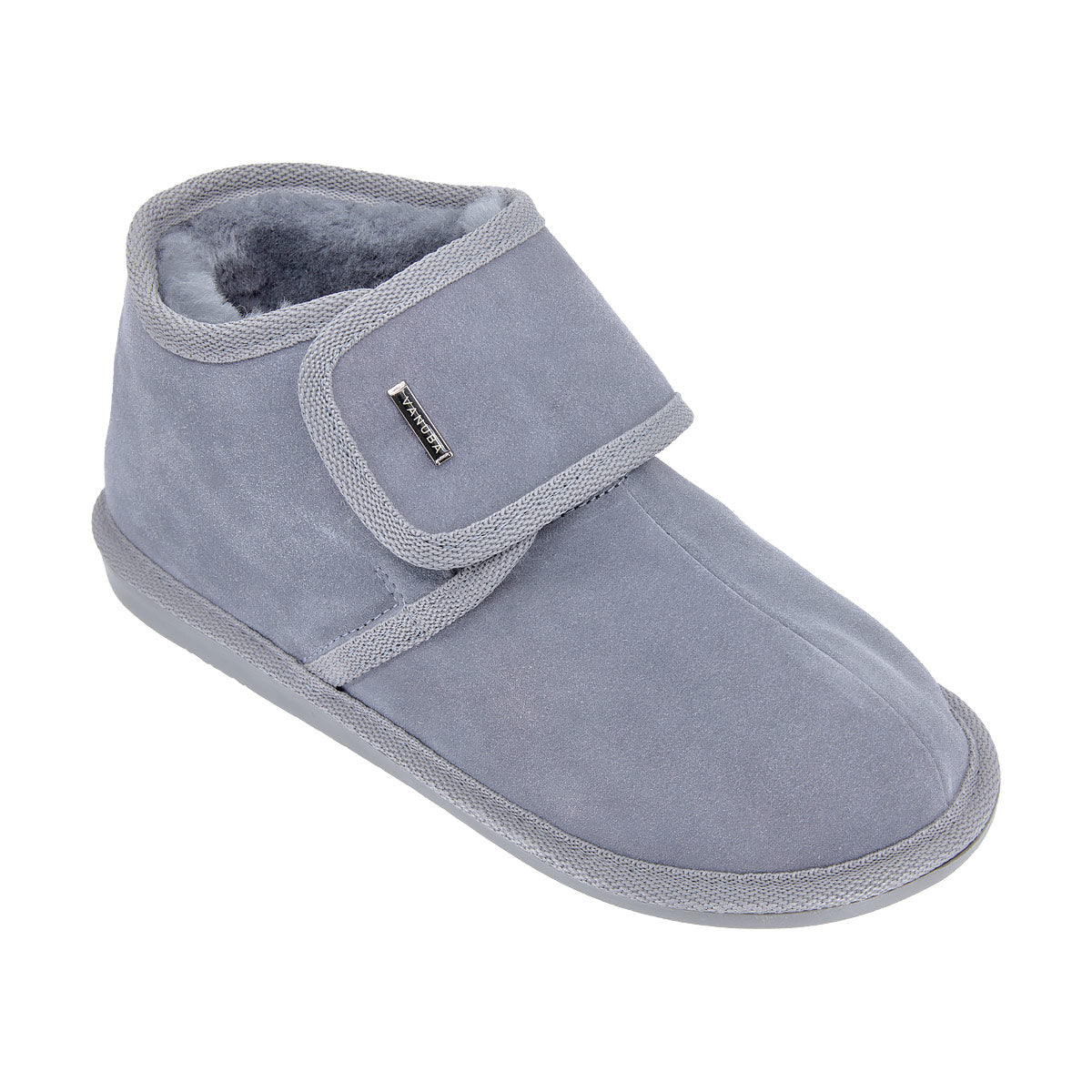 York VANUBA® Damen Winterhausschuhe