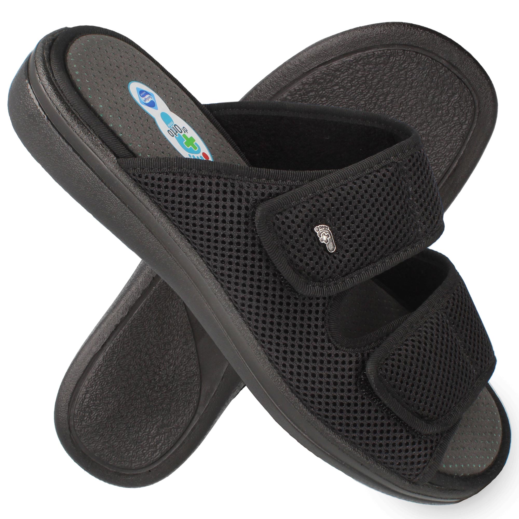 Copertino dr Orto MED® Sandalen Schwarz