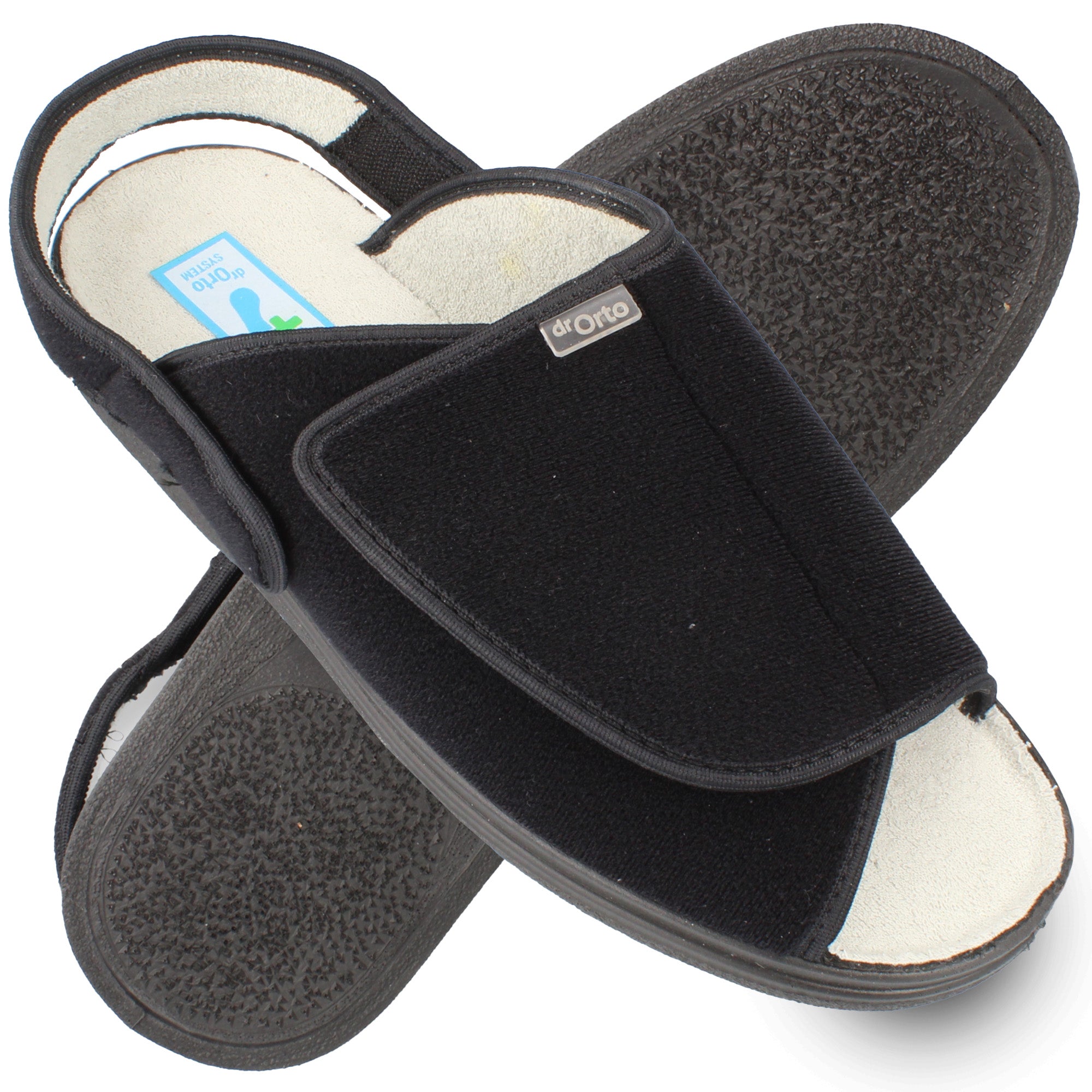 Kos dr Orto MED® Sandalen Schwarz