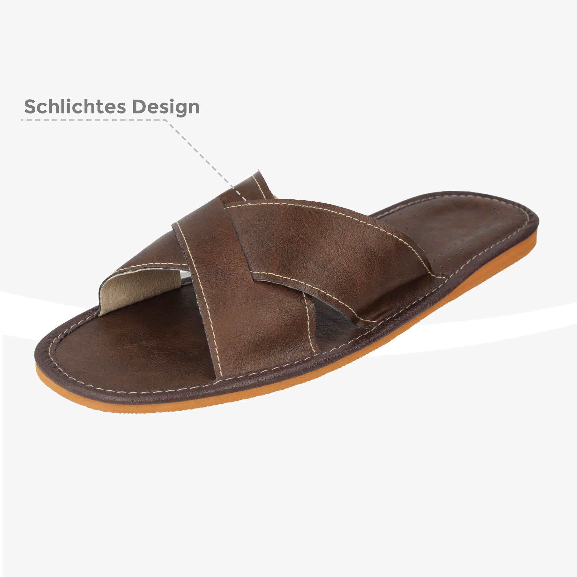 Valencia filsko® Herren Sommerhausschuhe