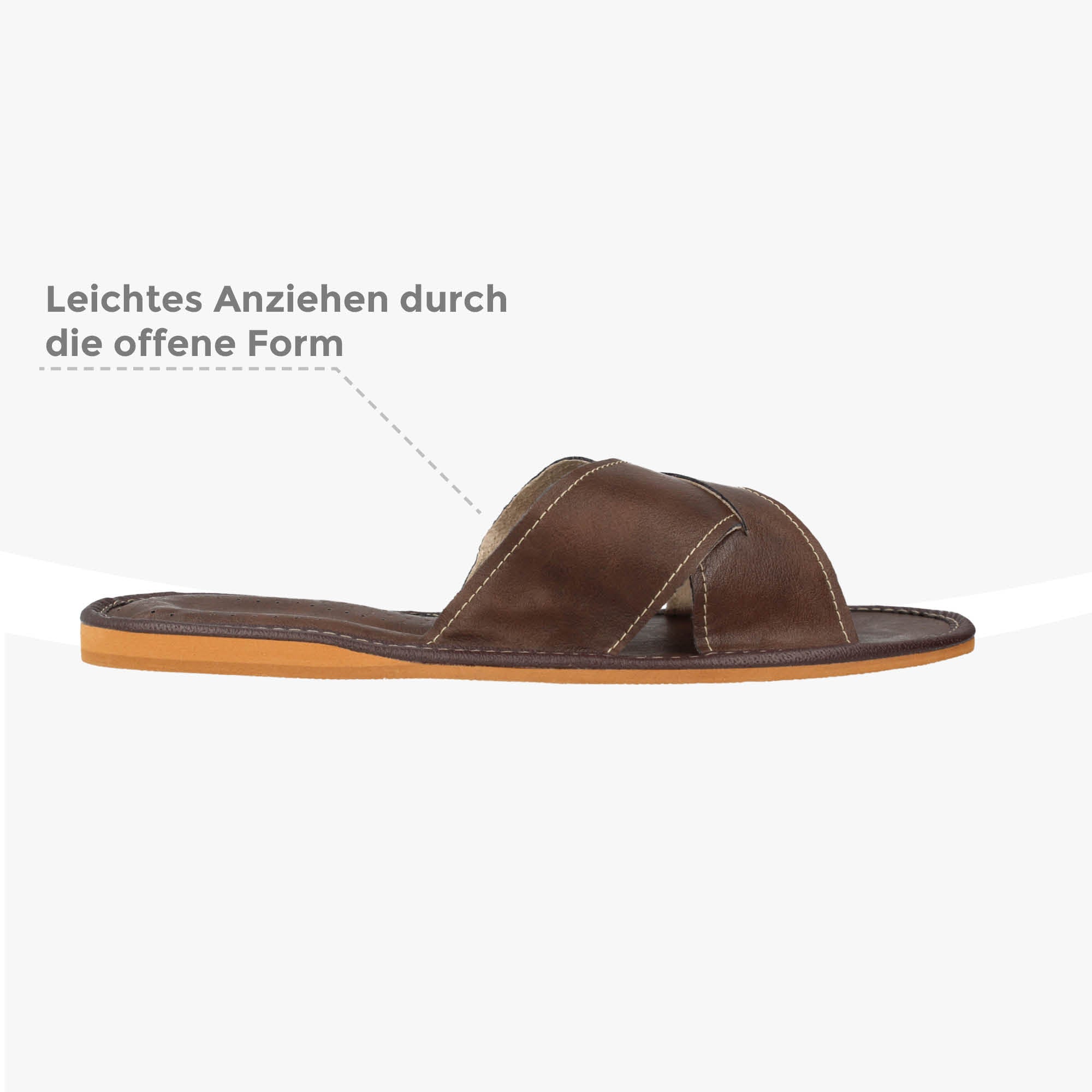 Valencia filsko® Herren Sommerhausschuhe