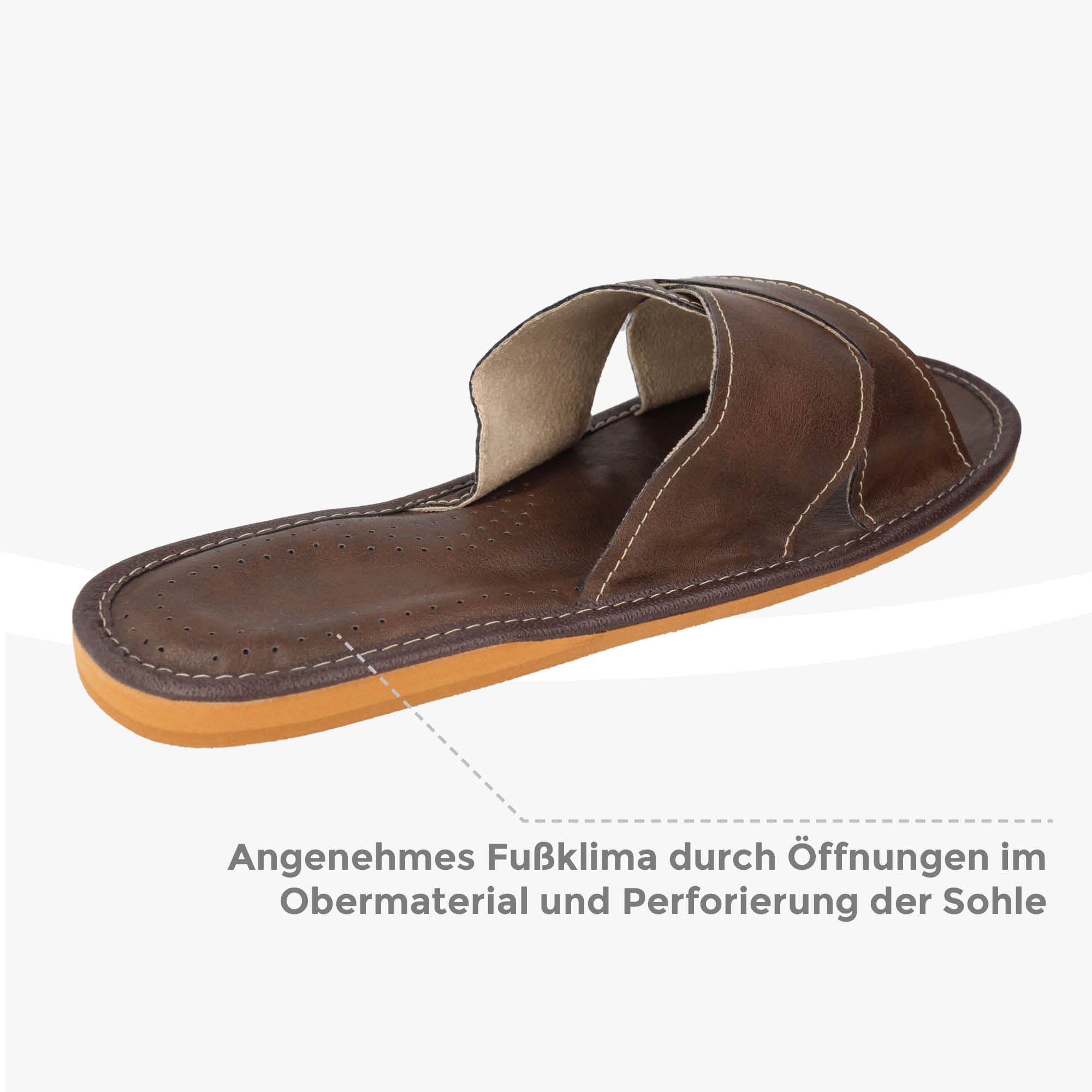 Valencia filsko® Herren Sommerhausschuhe