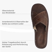 Valencia filsko® Herren Sommerhausschuhe