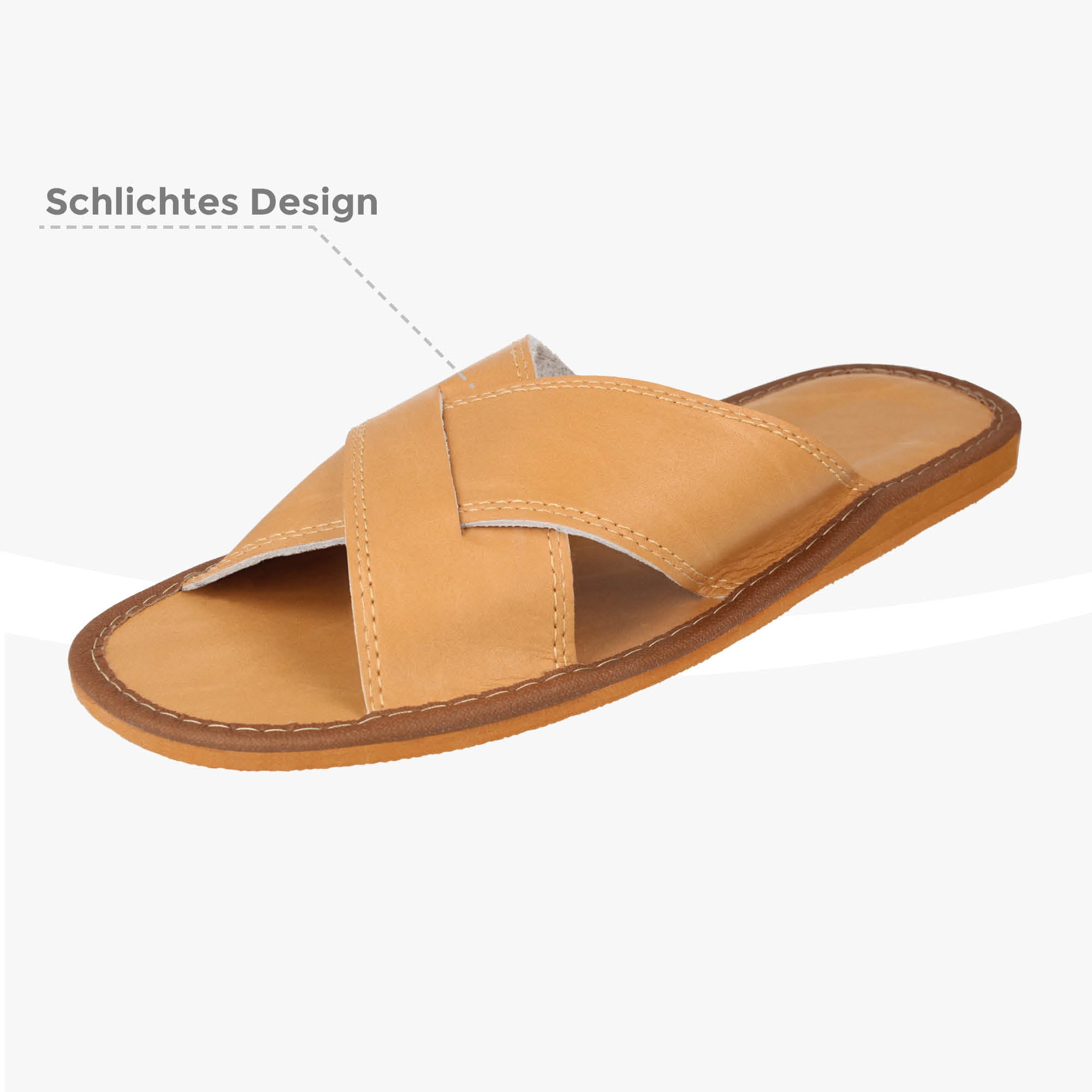 Valencia filsko® Herren Sommerhausschuhe