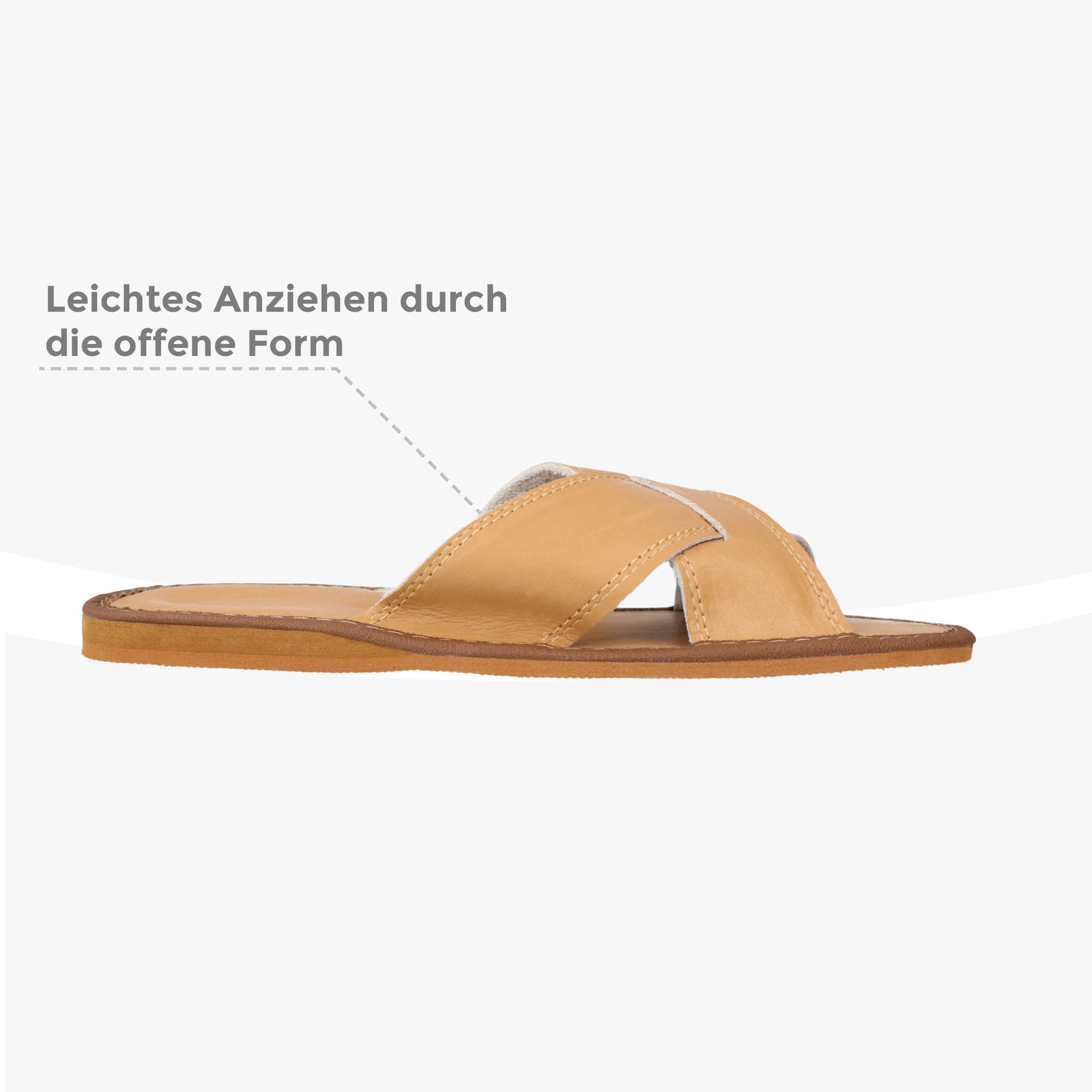 Valencia filsko® Herren Sommerhausschuhe