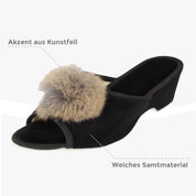 Latina filsko® Damen Sommerhausschuhe