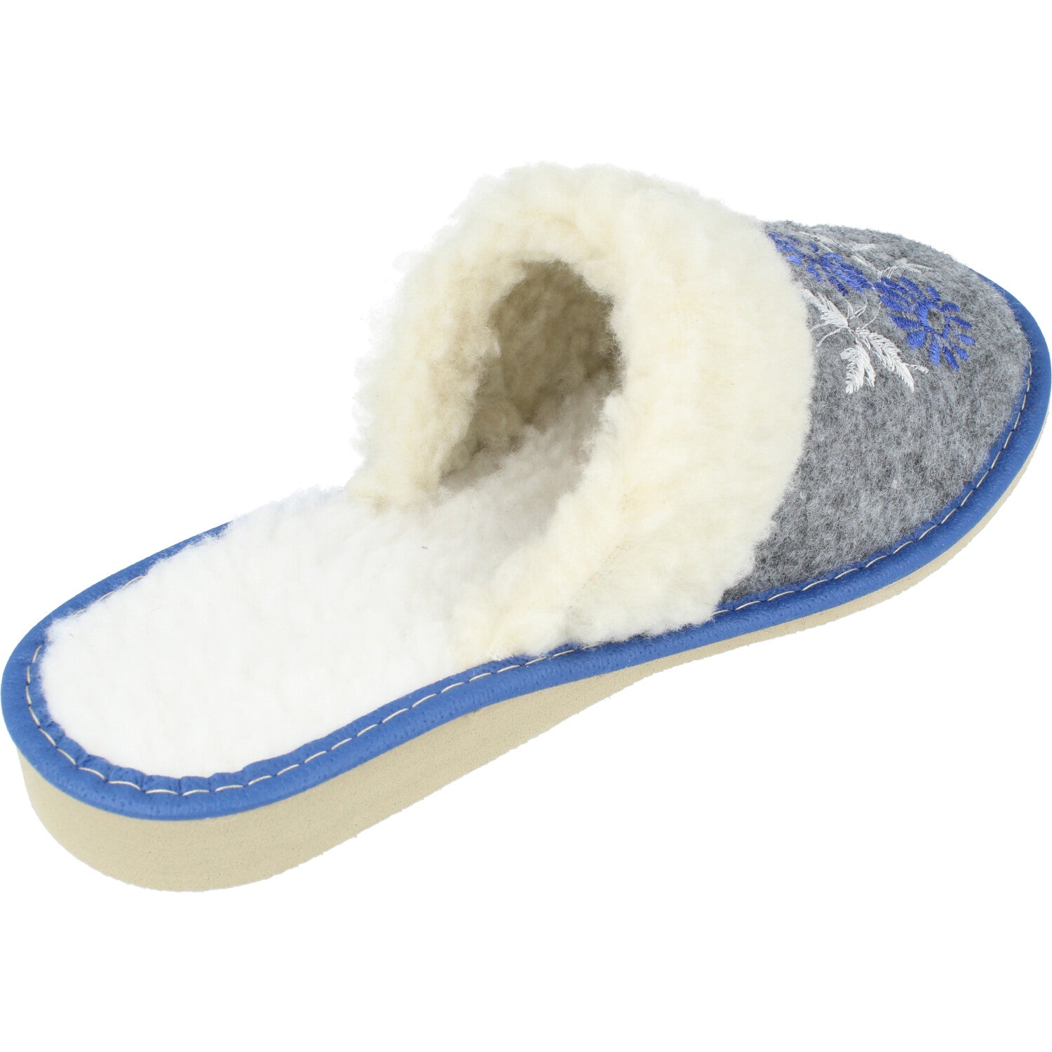 Nivala filsko® Damen Winterhausschuhe