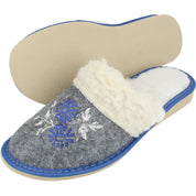 Nivala filsko® Damen Winterhausschuhe