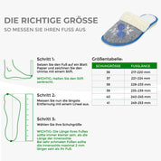 Nivala filsko® Damen Winterhausschuhe