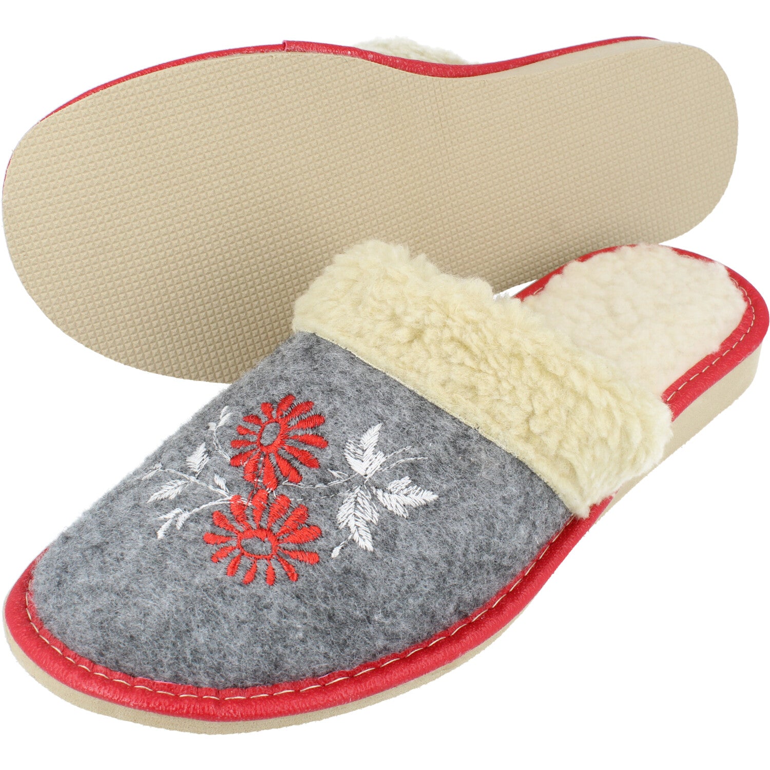 Nivala filsko® Damen Winterhausschuhe