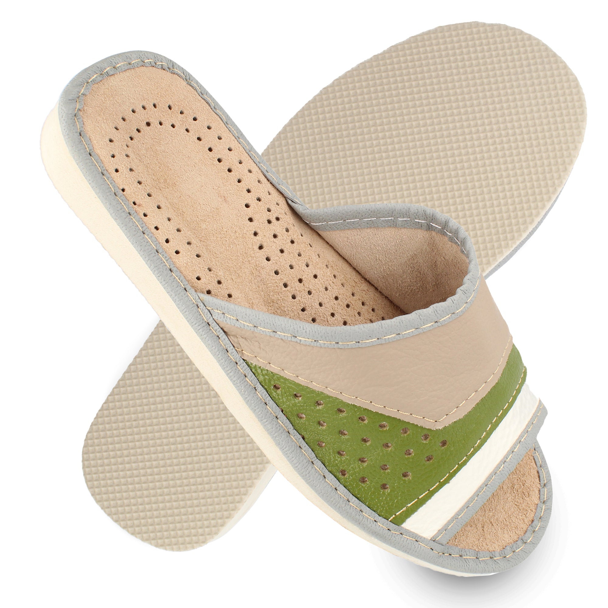 Alavus filsko® Hausschuhe Grau