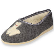 Dijon filsko® Damen Winterhausschuhe