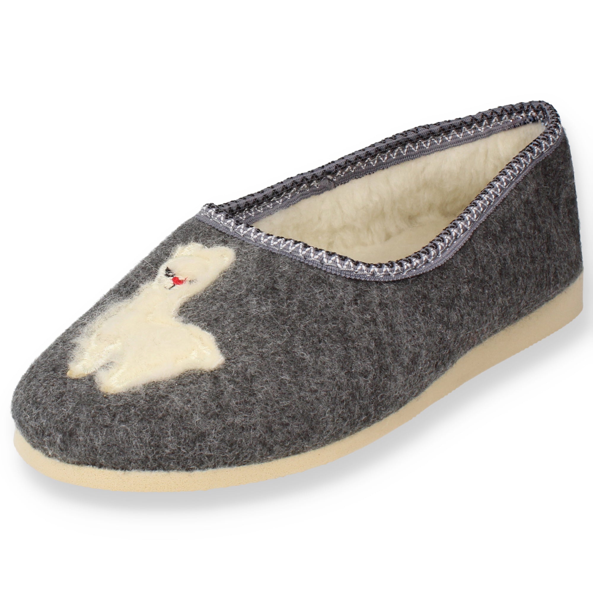 Dijon filsko® Damen Winterhausschuhe