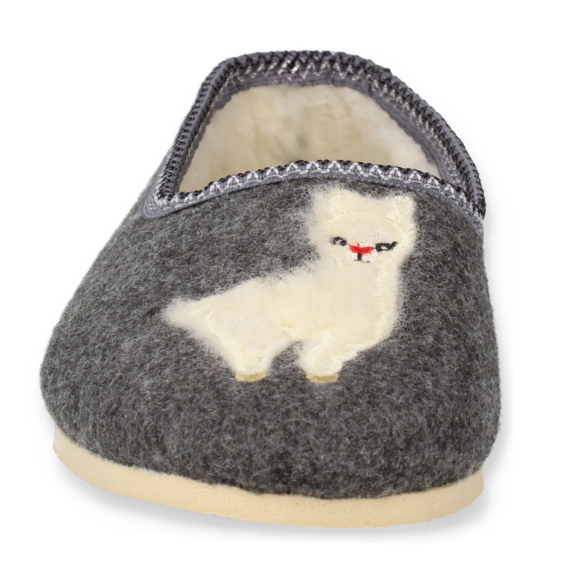 Dijon filsko® Damen Winterhausschuhe