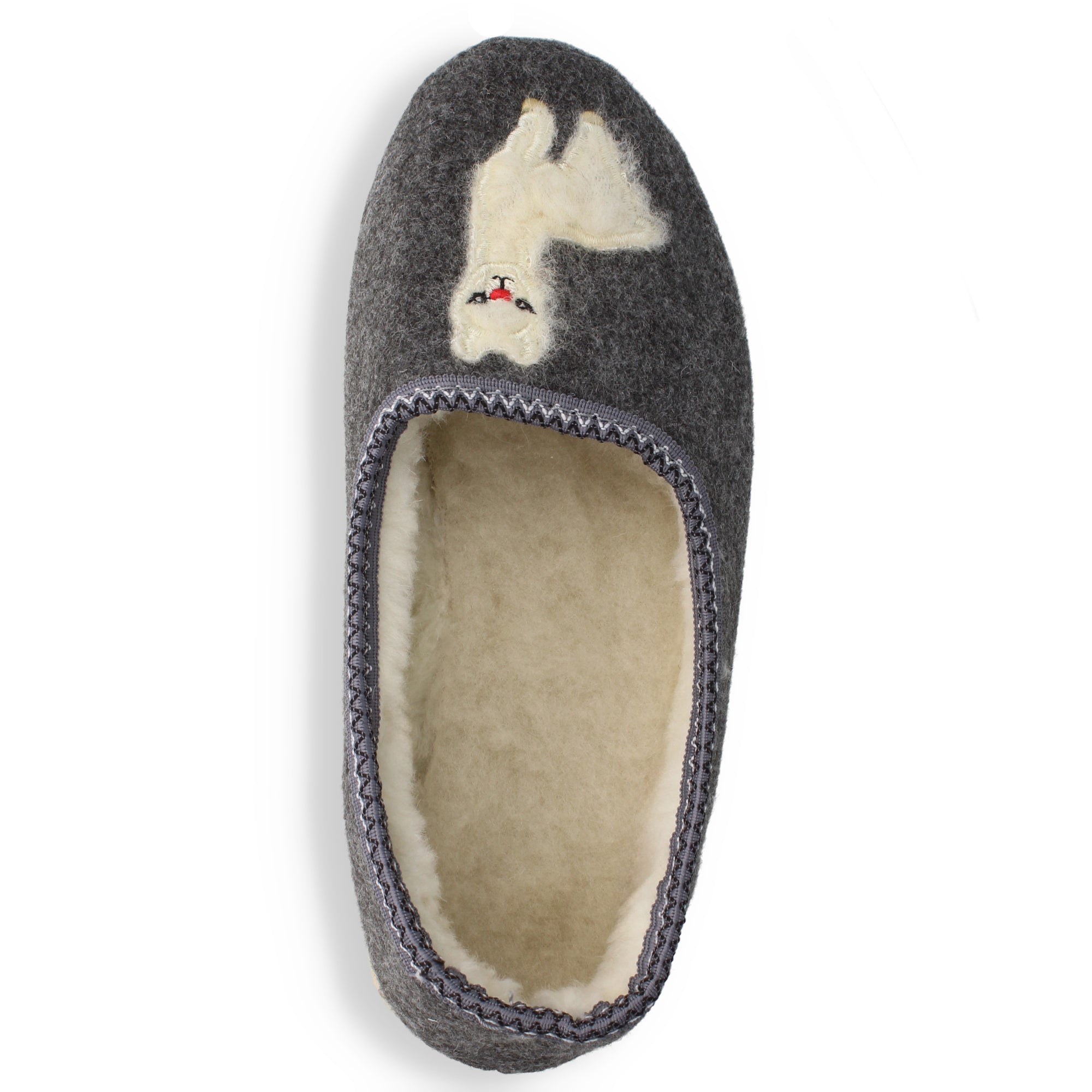 Dijon filsko® Damen Winterhausschuhe