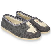 Dijon filsko® Damen Winterhausschuhe