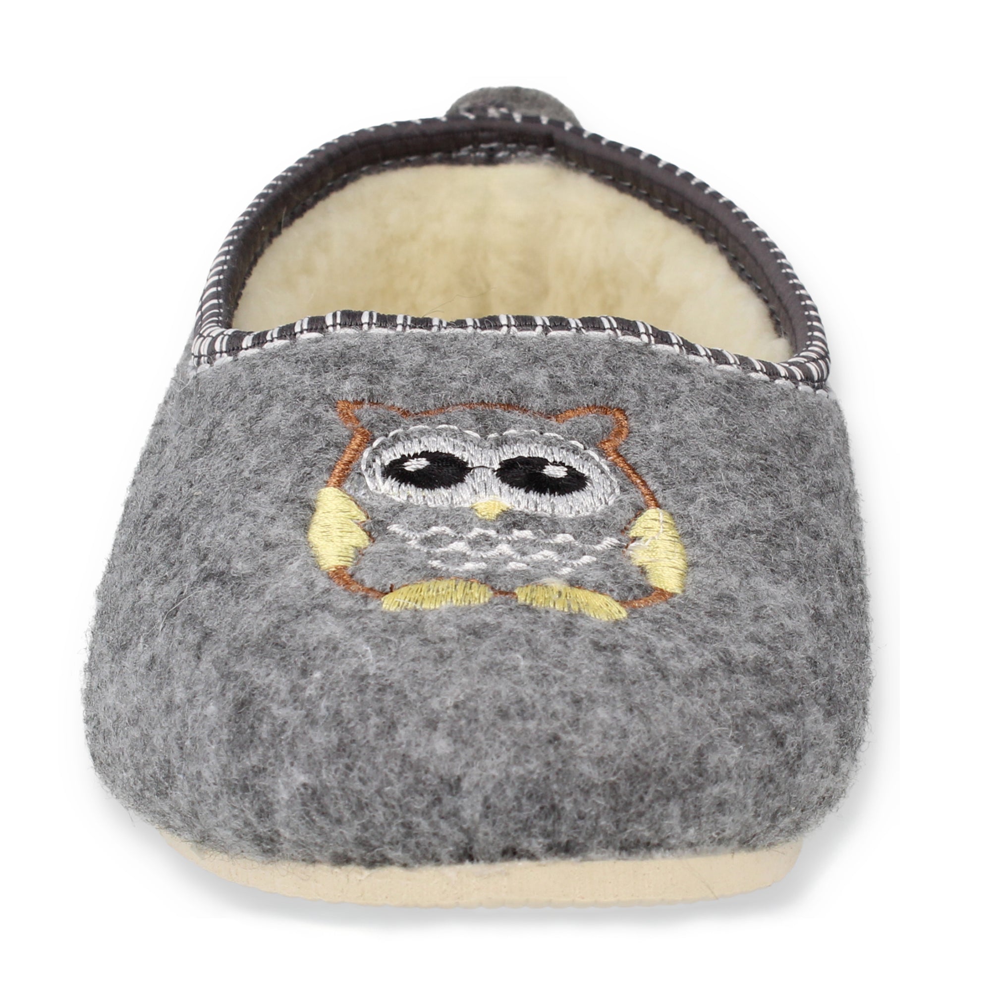 Dijon filsko® Damen Winterhausschuhe