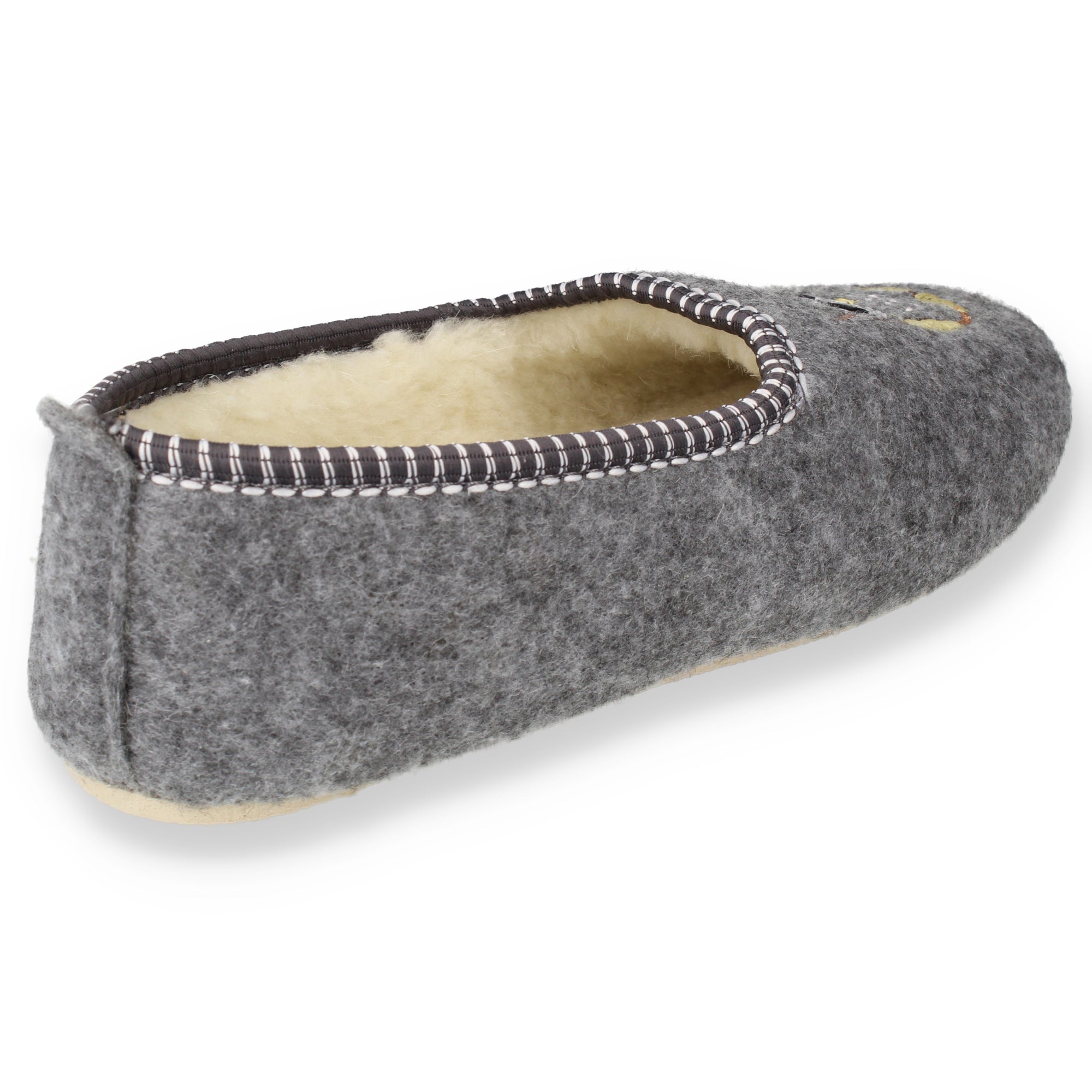 Dijon filsko® Damen Winterhausschuhe