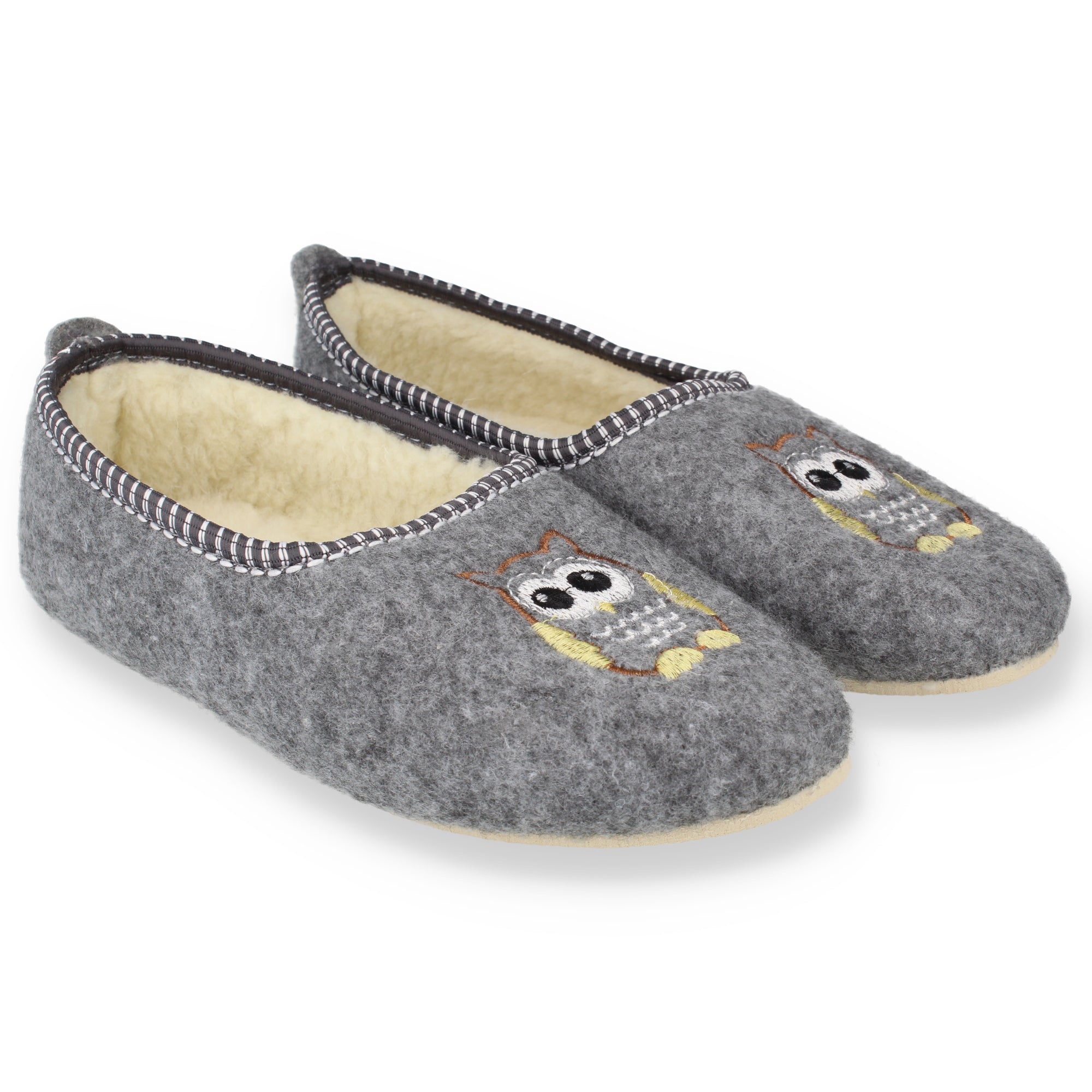 Dijon filsko® Damen Winterhausschuhe
