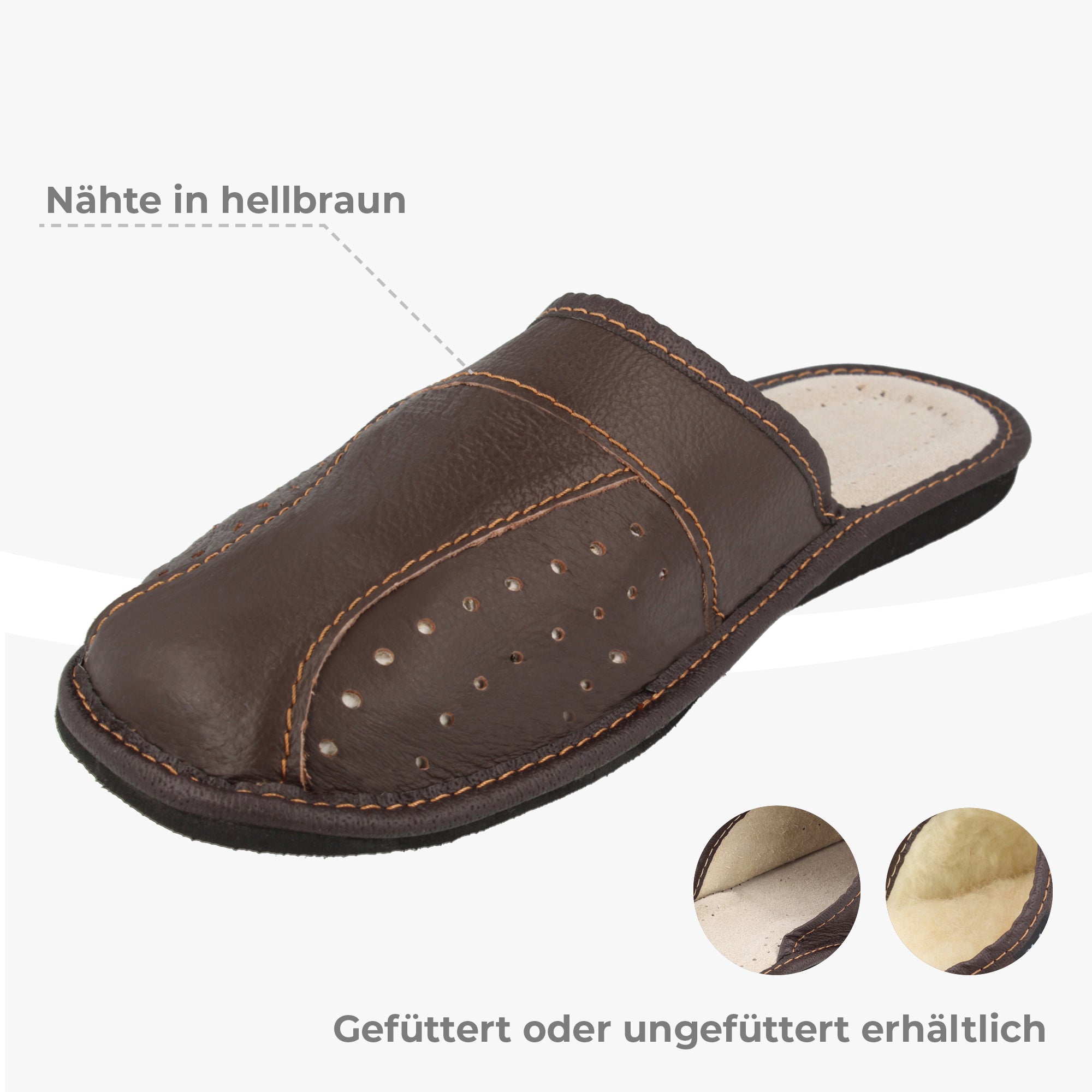 Danzig filsko® Hausschuhe