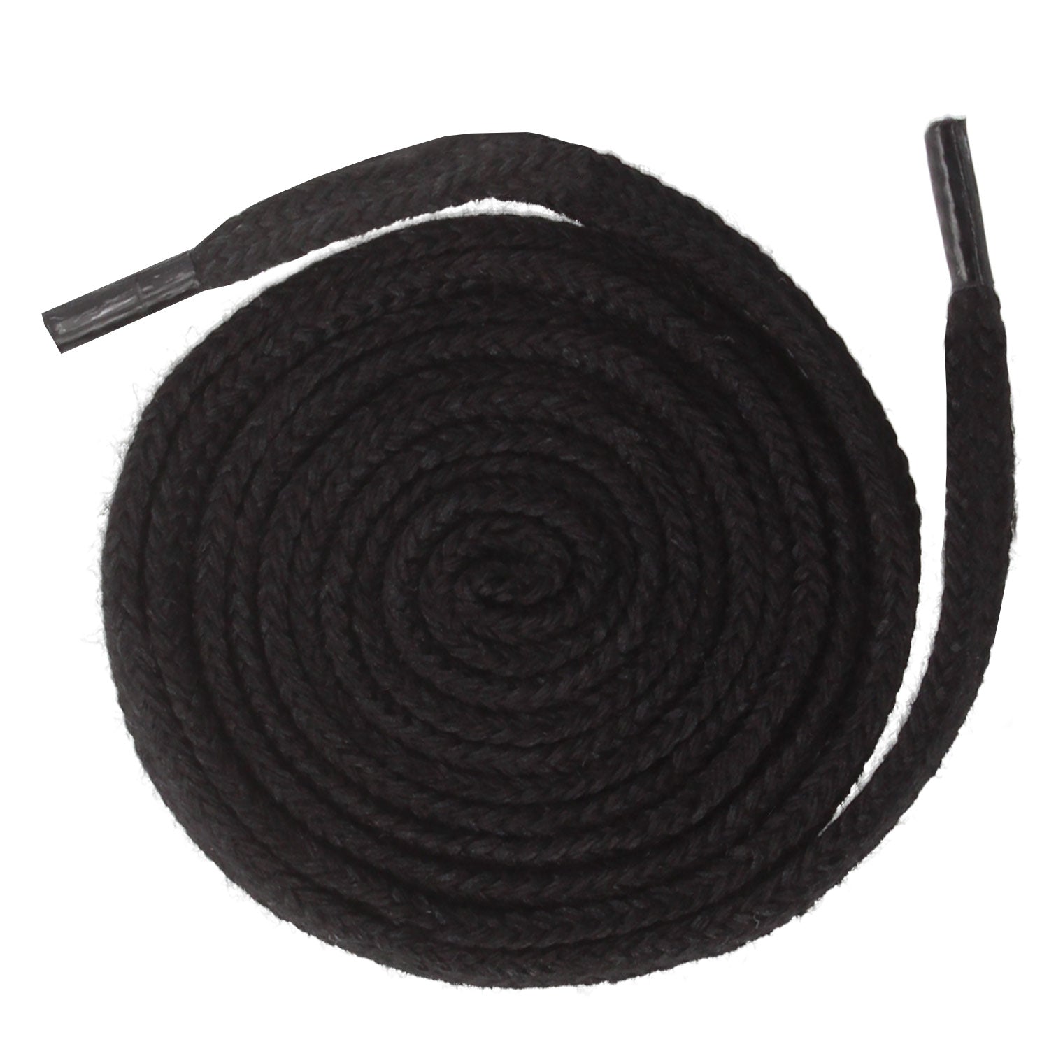 Schnürsenkel Unisex breit filsko® Zubehör Schwarz, breit
