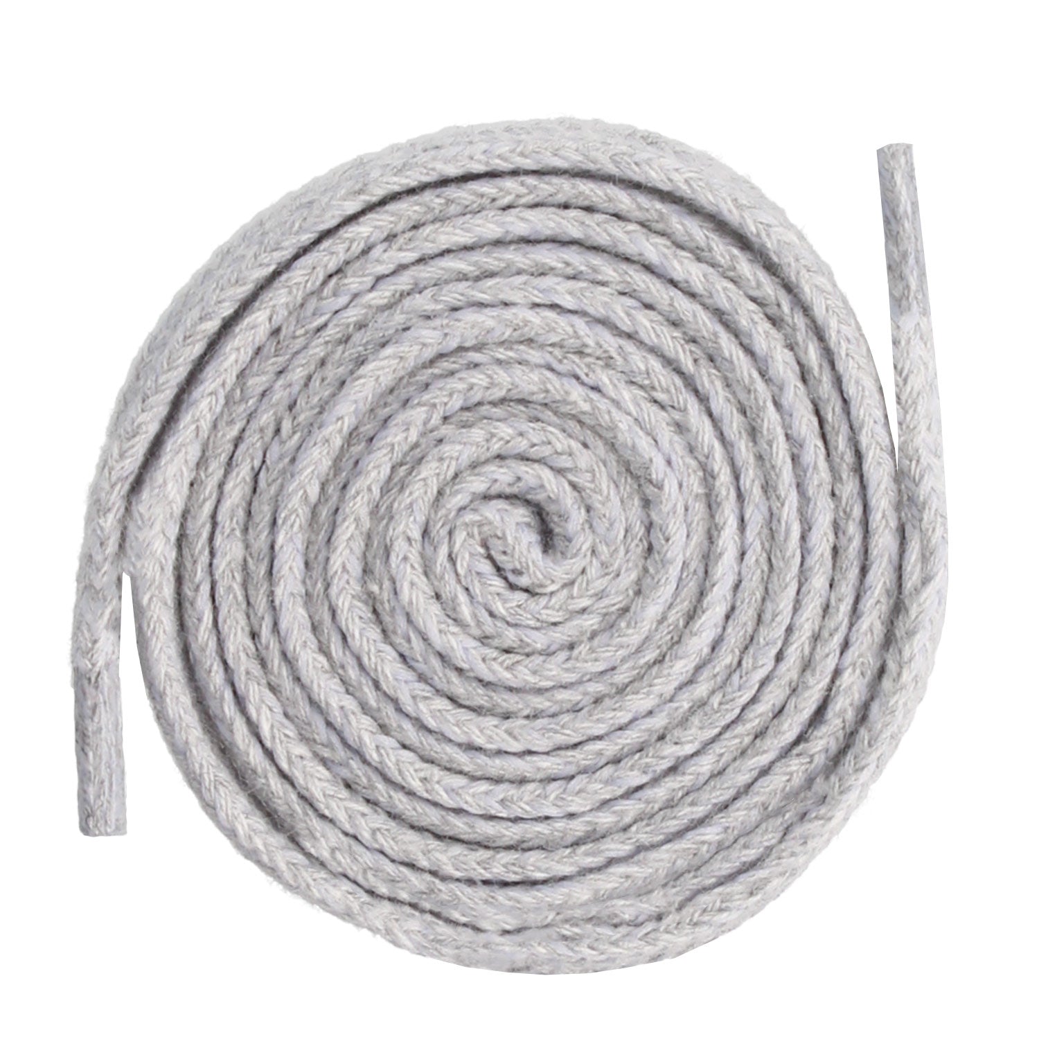 Schnürsenkel Unisex breit filsko® Zubehör Hellgrau, breit 120 cm