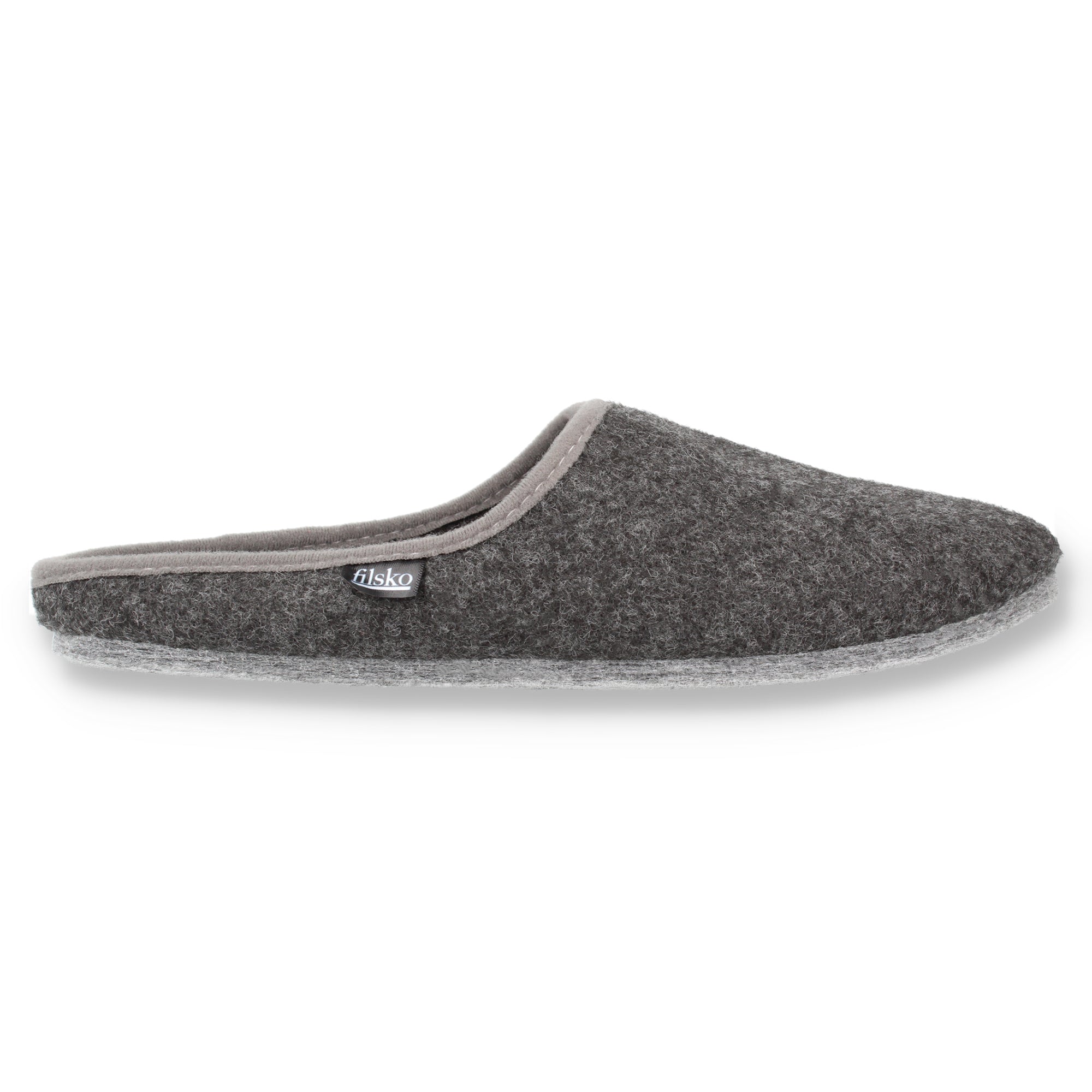 Klassiker filsko® Hausschuhe Grau 36