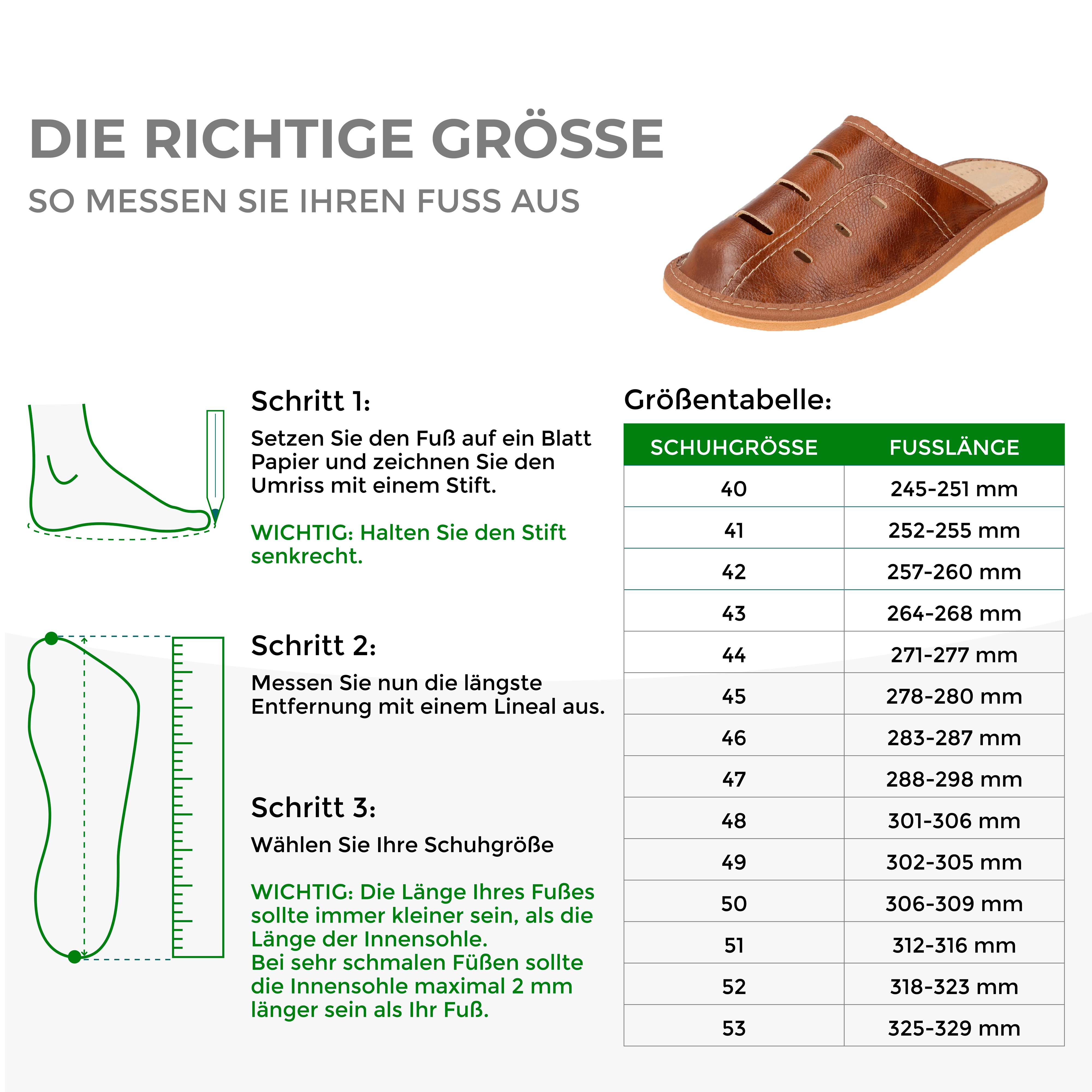 Metz filsko® Hausschuhe