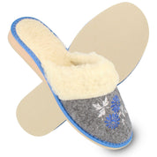 Nivala filsko® Damen Winterhausschuhe