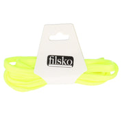 Schnürsenkel Unisex breit filsko® Zubehör Neon-gelb, breit 120 cm