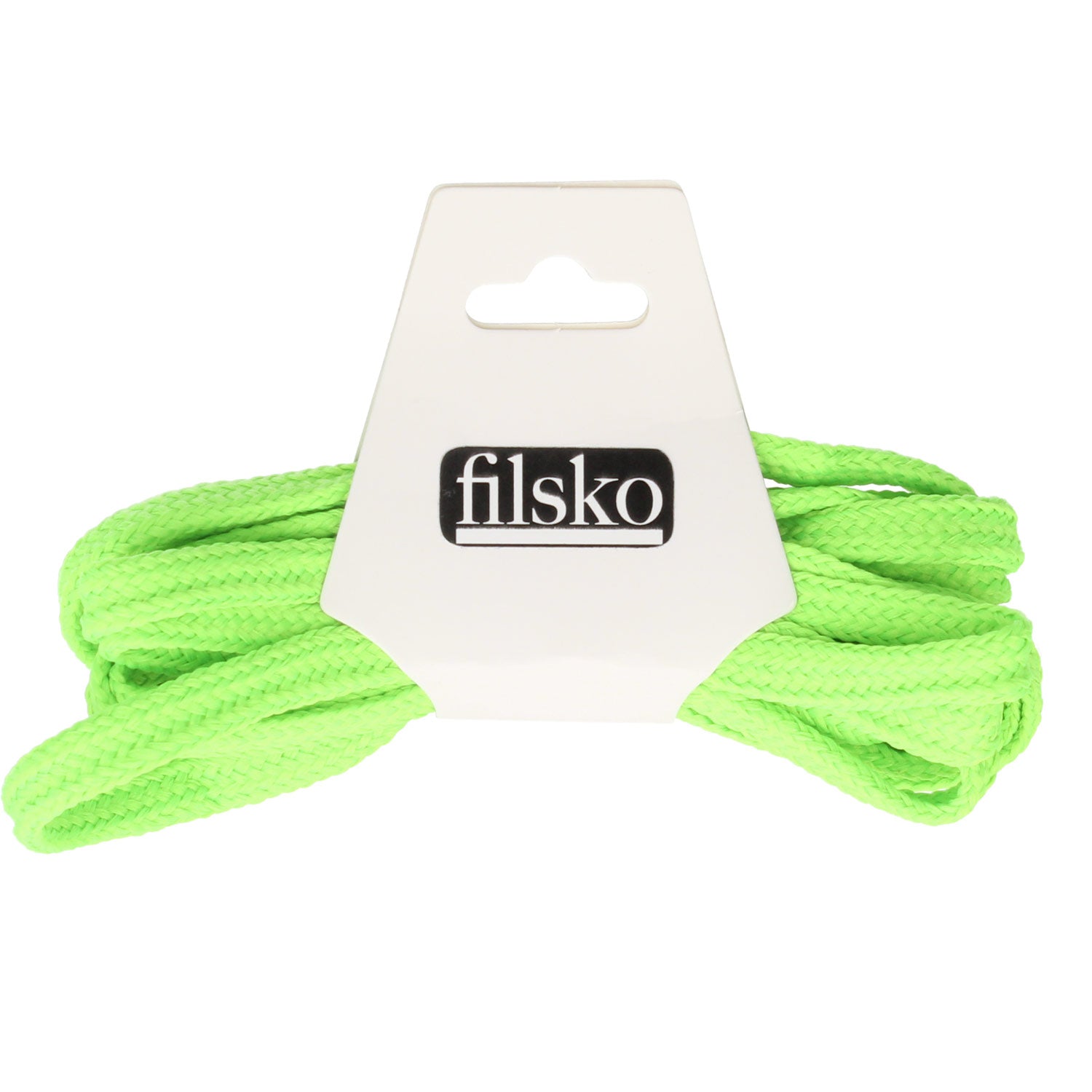 Schnürsenkel Unisex breit filsko® Zubehör Neon-grün, breit 120 cm
