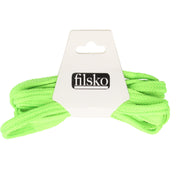 Schnürsenkel Unisex breit filsko® Zubehör Neon-grün, breit 120 cm