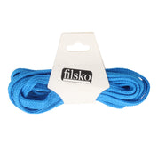 Schnürsenkel Unisex breit filsko® Zubehör Neon-blau, breit 120 cm