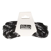 Schnürsenkel Unisex breit filsko® Zubehör Schwarz-weiß, breit